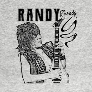 Randy Rhoads // Guitarist T-Shirt